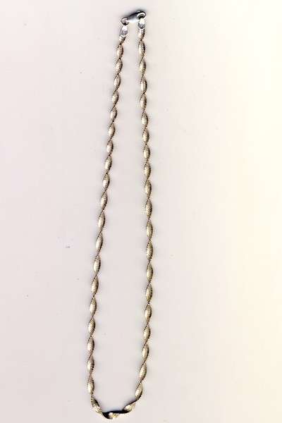 Sterling silver necklace - lovely