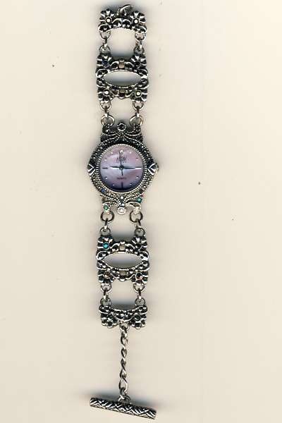 Marcasite Quartz watch - as per scan