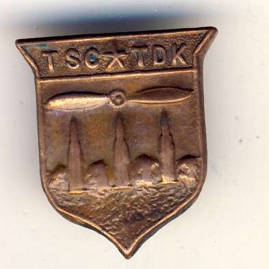 Technical service corps badge as per scan