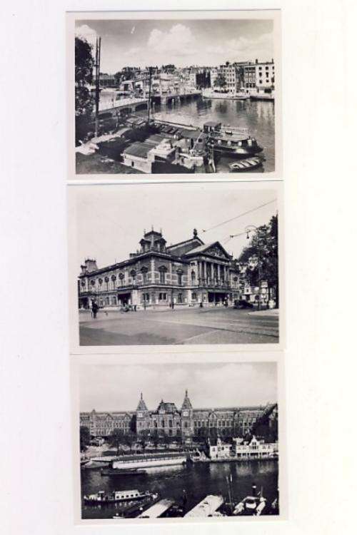 Lot of Old Amsterdam photo's as per scan