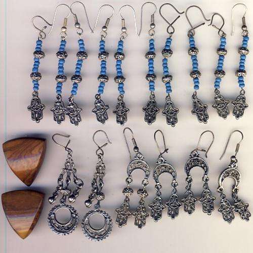 9 pair of earrings @ CRAZY R1 start