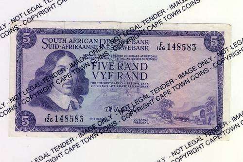 TW de Jongh 1967 First issue R5 as per scan