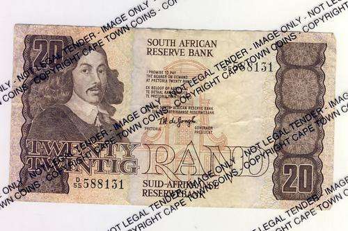 TW de Jong 1979 fourth issue D55 R20 note
