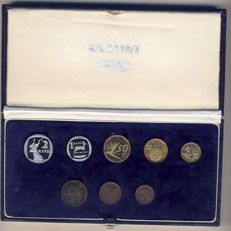 RSA 1992 short proof set
