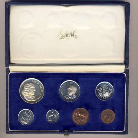 RSA Proof 1968 Short proof set @@@ Crazy R1 Start