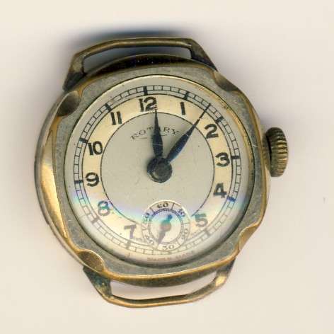 Rotary Ladies windup watch - needs a service
