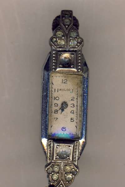 Mulco ladies watch as per scan - not working @@@ Crazy R1 Start