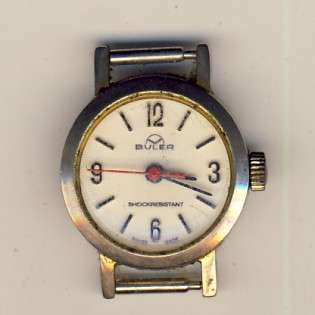 Buler ladies watch as per scan - needs service @@@ Crazy R1 Start