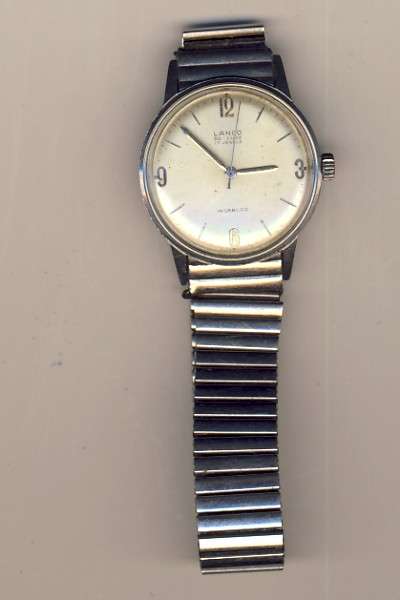 Lanco de Luxe mens watch as per scan - overwound @@@ Crazy R1 Start