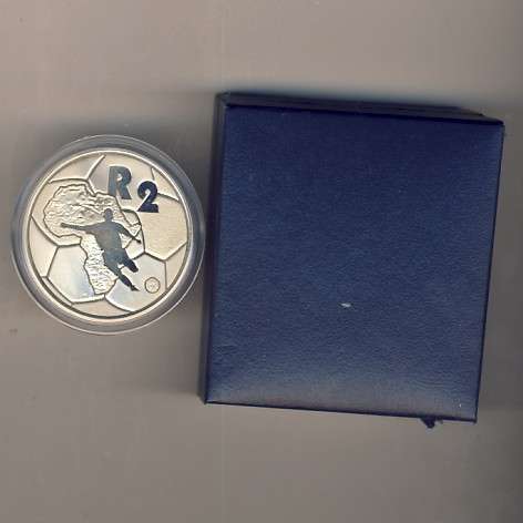 RSA 1996 Africa Cup of Nations Victory R2 - only 2690 minted