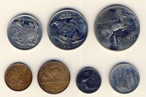 RSA Lot of 1989 proof coins - toned @@@ Crazy R1 Start