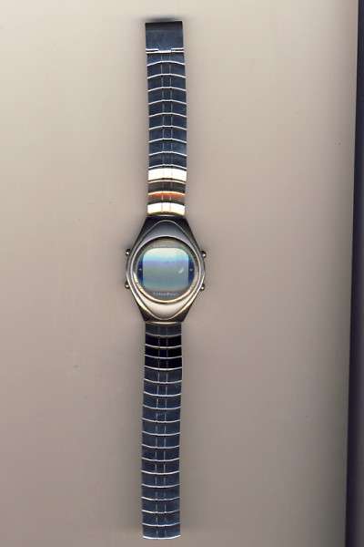 Voice Zone Talking Alarm Men's Watch - as per scan