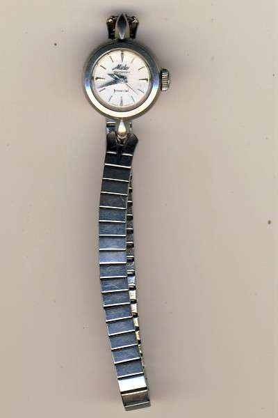 Ladies Mido Multifort powerwind watch - working @@@ Crazy R1 Start