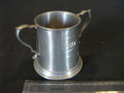 Coco Cola pewter mug ( competition mug ? ) as per photo @@@ Crazy R1 Start