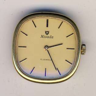 Lovely Nivada wind-up watch - working hi-class watch @@@ Crazy R1 Start