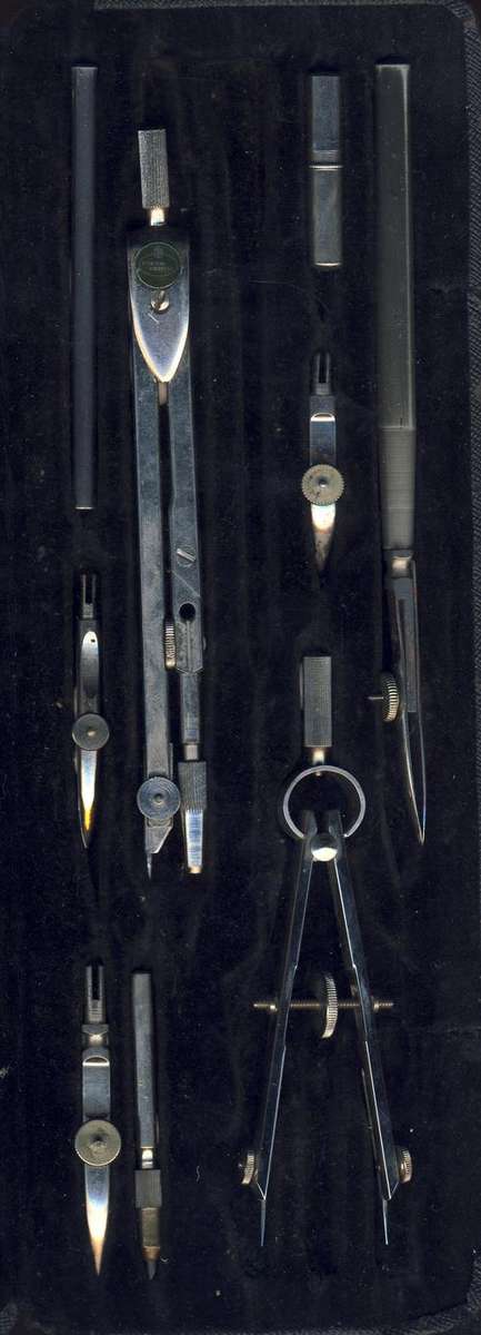 Staedtler mars precision instrument set @@@ Crazy R1 Start