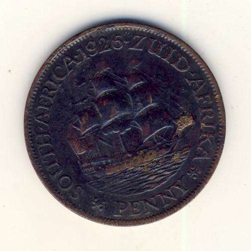 SAU Bronze 1926 Penny @@@ Crazy R1 Start