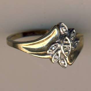 9kt gold ring - as per scan