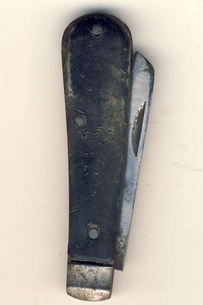 Joseph Rodgers & sous knife - well used - as per scan