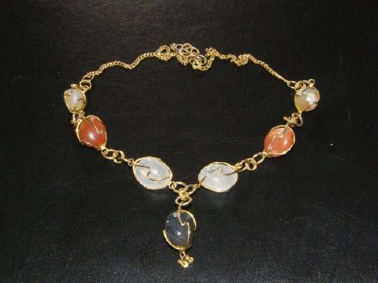 Gemstone Necklace