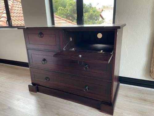 Drawer and Entertainment unit