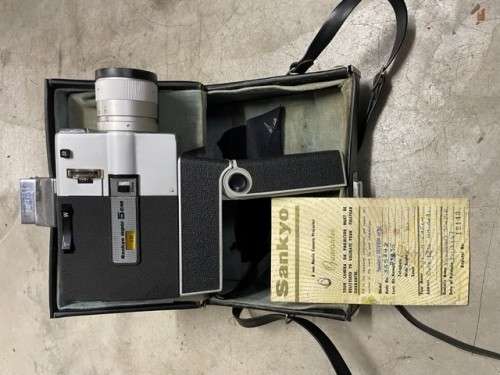 Old Photographic Cine and Slide equipment