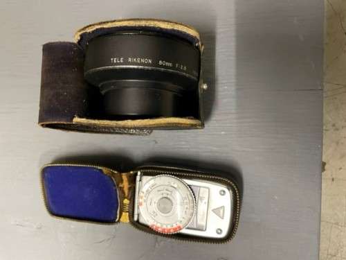 Old Photographic Cine and Slide equipment