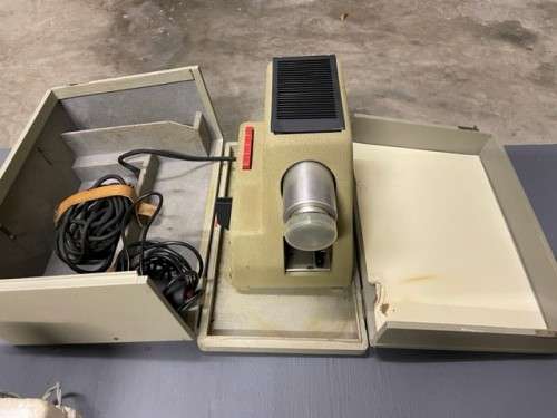 Old Photographic Cine and Slide equipment