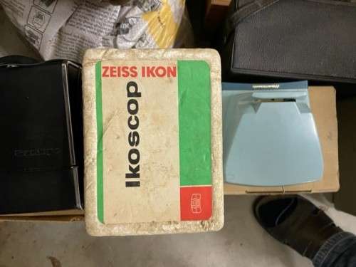 Old Photographic Cine and Slide equipment