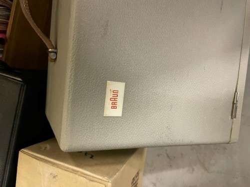 Old Photographic Cine and Slide equipment