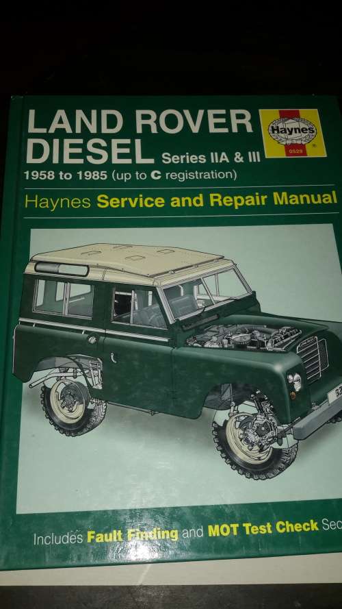 Land Rover  Haynes service repair manual