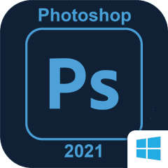 Adobe Photoshop 2021 for Windows (Once-off)