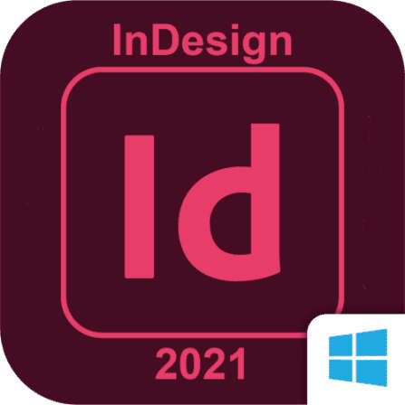 Adobe InDesign  2021 for Windows (Once-off)