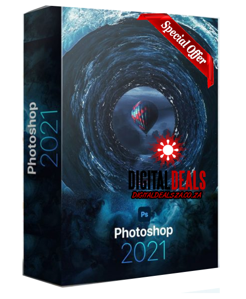 Adobe Photoshop 2021 for Windows (Once-off)