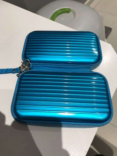 Nintendo 3ds Aqua Blue with 10 games and charging dock