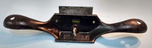 Stanley No. 80 scraper in good used working condition see scans note Postage & Packing R60.00 .