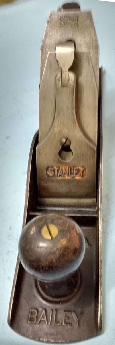 Stanley No. 5½ 1940s jack plane working condition see scans ,made in U.S.A.Postage R100 .