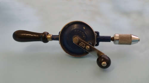 Record Hand Drill as new condition see photos scarce item seldom offered  Postage R60.