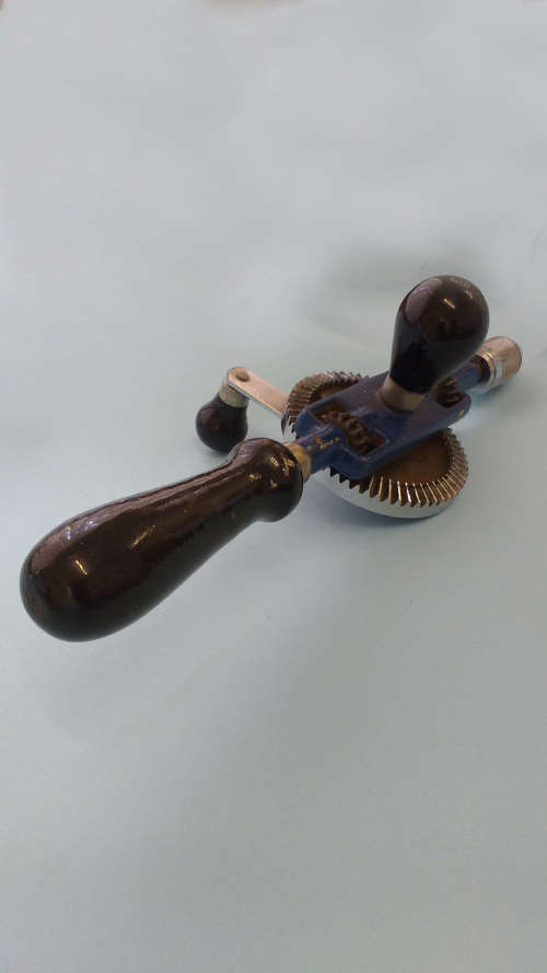 Record Hand Drill as new condition see photos scarce item seldom offered  Postage R60.