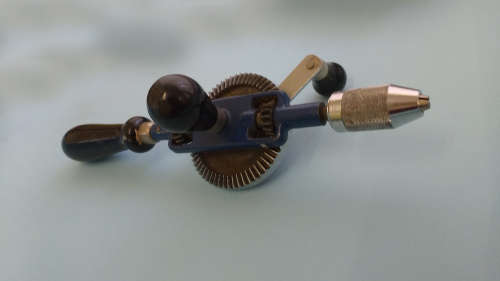 Record Hand Drill as new condition see photos scarce item seldom offered  Postage R60.