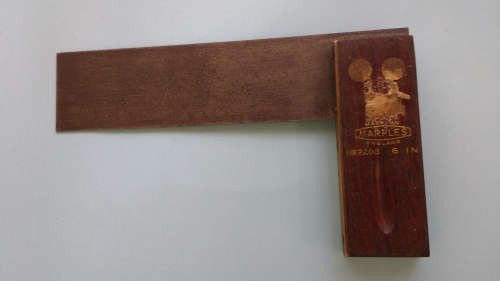 Marples 6 inch Square in fine used condition , Postage R50 .