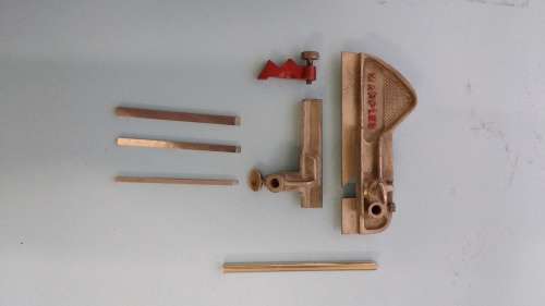 Vintage Boxed Marples M40 - Plough Plane - Complete with 3 cutters as new .Postage & Packing R60