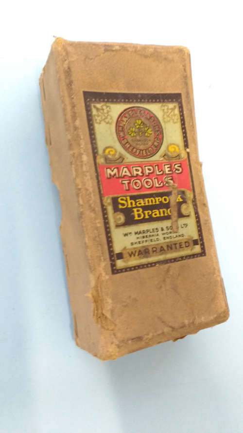 Vintage Boxed Marples M40 - Plough Plane - Complete with 3 cutters as new .Postage & Packing R60