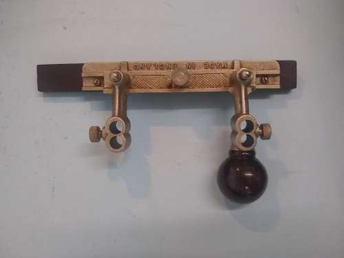 Tools - Record multi-plane No.405 in wooden box with 24 cutters - Made by Tungsten steel cutters.