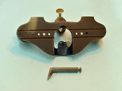 Record No. 71 vintage router plane with ½ inch cutter . See photos .