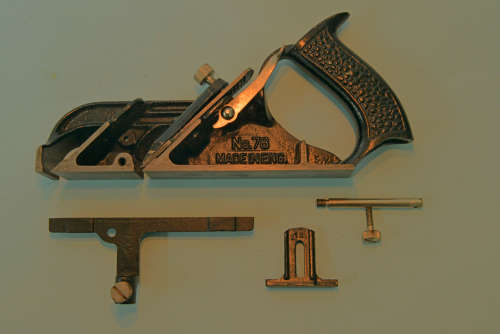 Stanley No. 78 - Vintage Plane - Very fine condition