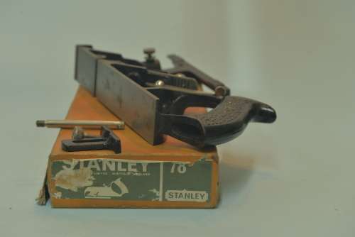 Stanley No. 78 - Vintage Plane - Very fine condition