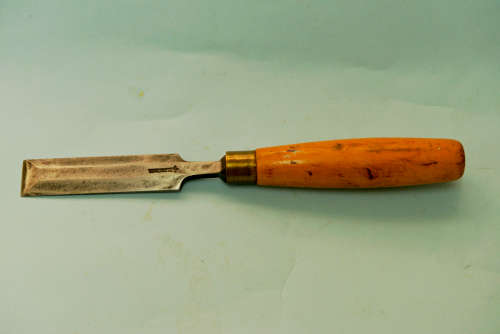 Tools - Marples Vintage - 1 inch bevel edged chisel with boxwood handle fine used condition .