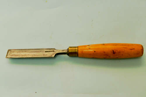Tools - Marples Vintage - 1 inch bevel edged chisel with boxwood handle fine used condition .
