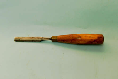 Tools - Ward ½ inch vintage gouge with boxwood handle fine used condition . See scans .